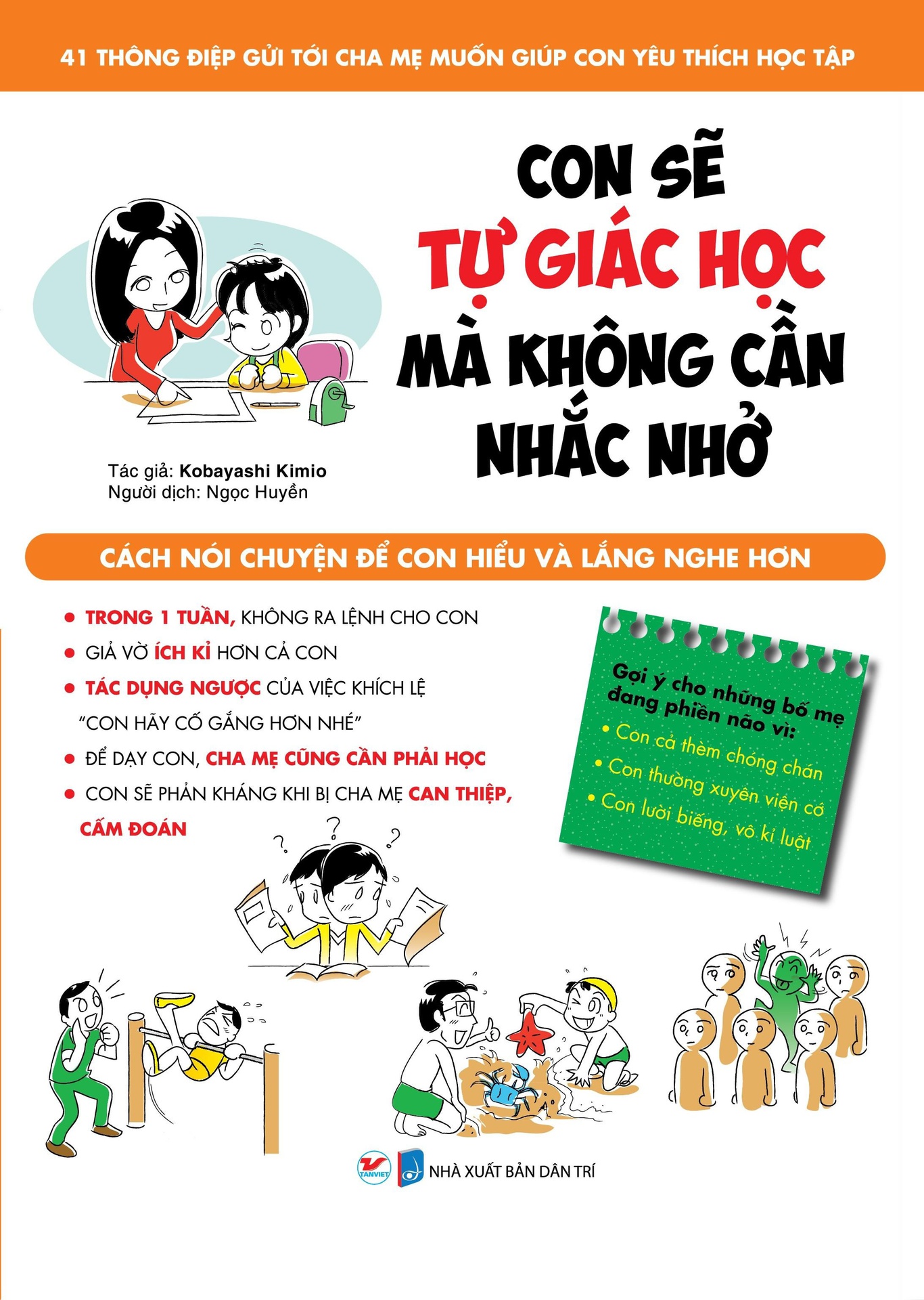 Con Sẽ Tự Giác Học Mà Không Cần Nhắc Nhở