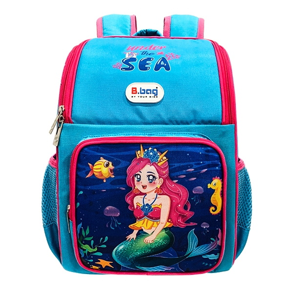 Ba Lô Chống Gù Bitex B.Bag - Adventure Box Under The Sea - Xanh Nhạt - B-12-116