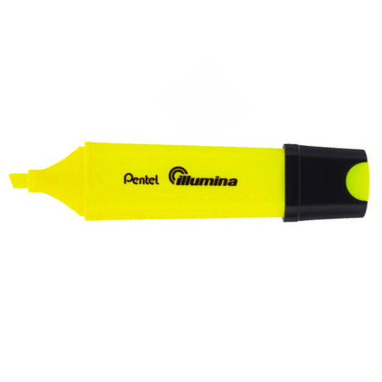 Bút Nhớ Dòng Pentel SL60-G - Màu Vàng