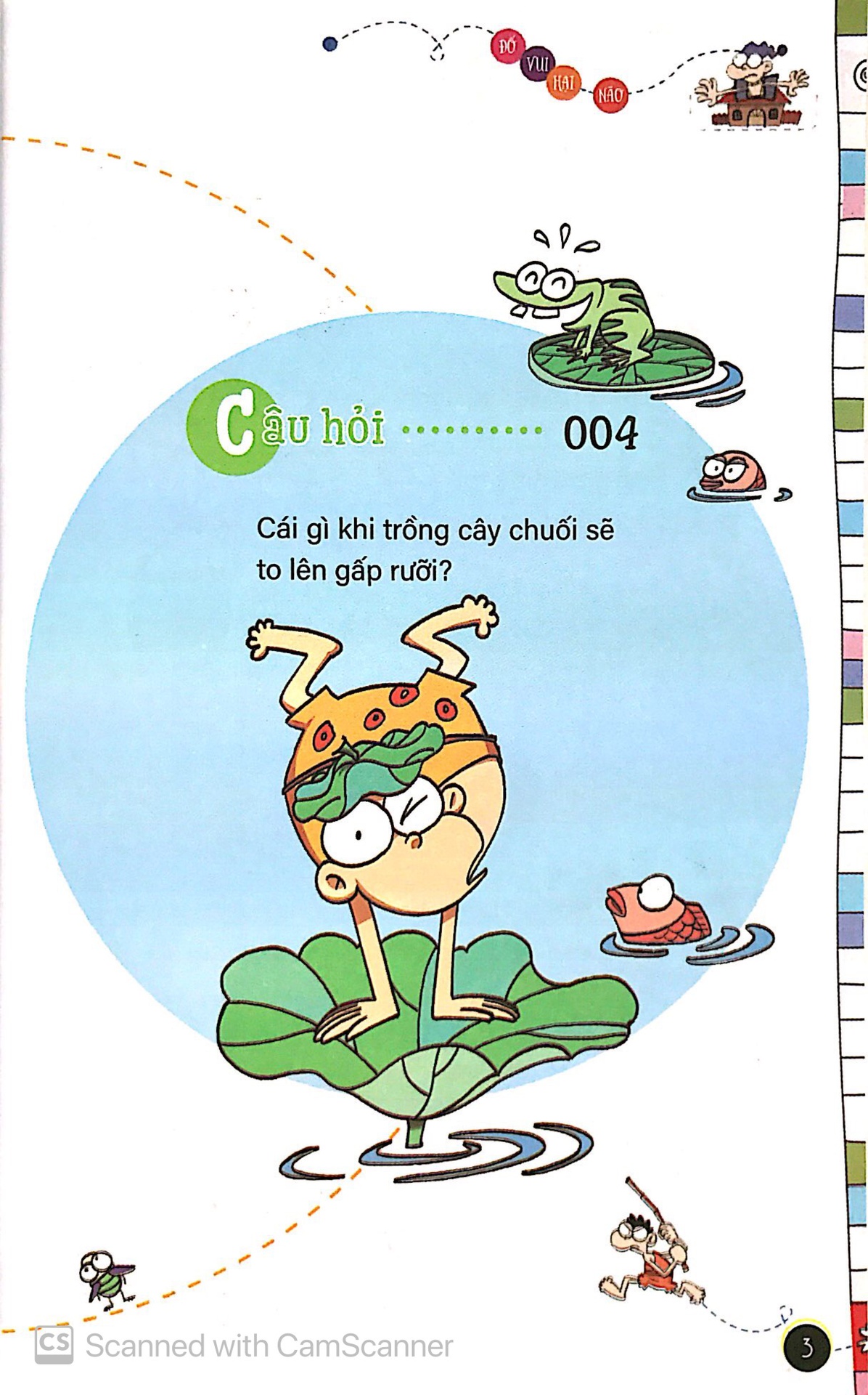 Hỏi Đáp Nhanh Trí - Đố Vui Hại Não