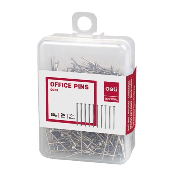 Ghim Cài Nhọn 24 mm Deli 0023