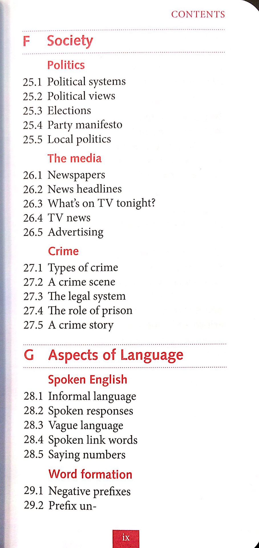 Oxford Learner’s Pocket Word Skills