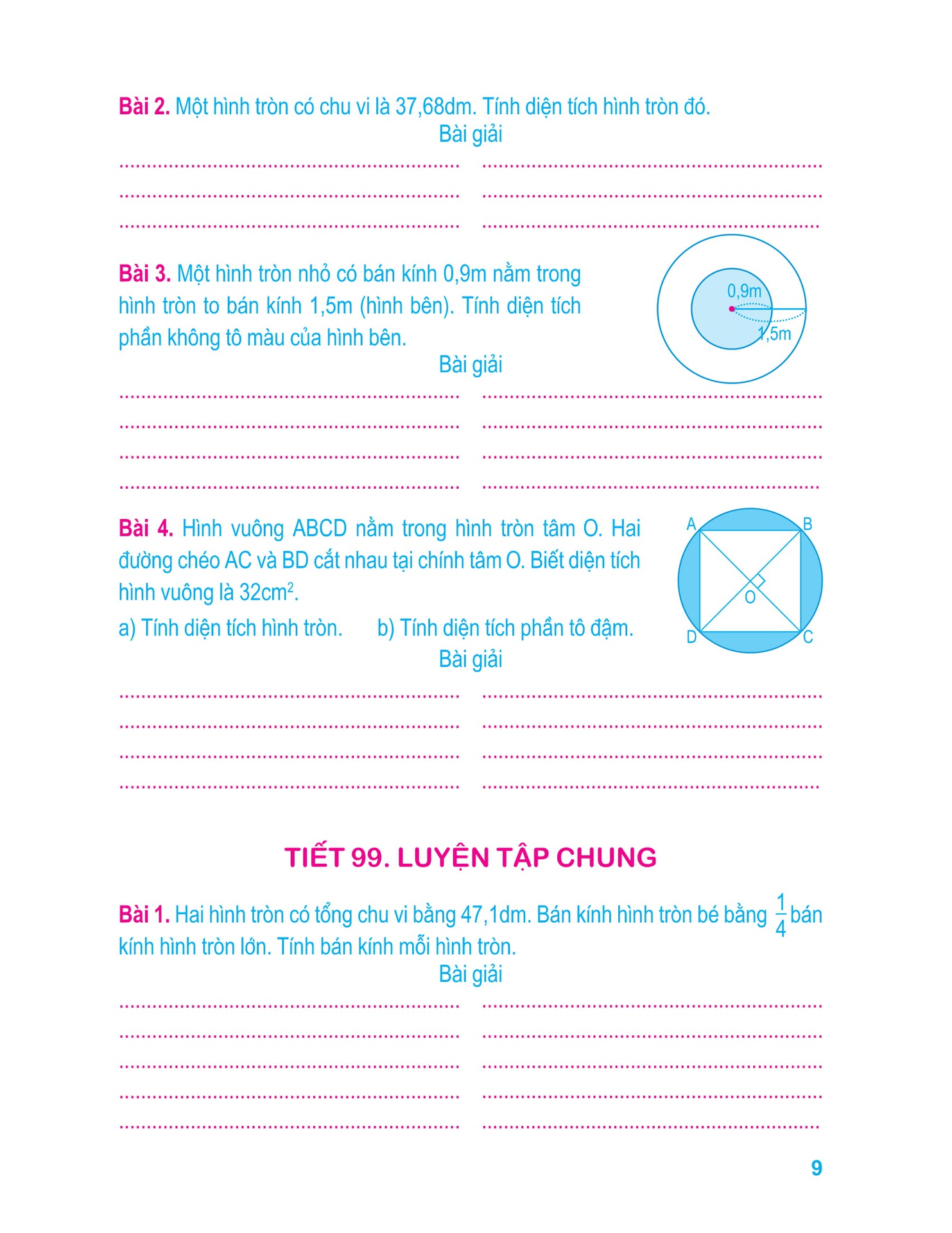 Vở Bài Tập Toán Nâng Cao Lớp 5 - Quyển 2 (Tái Bản)