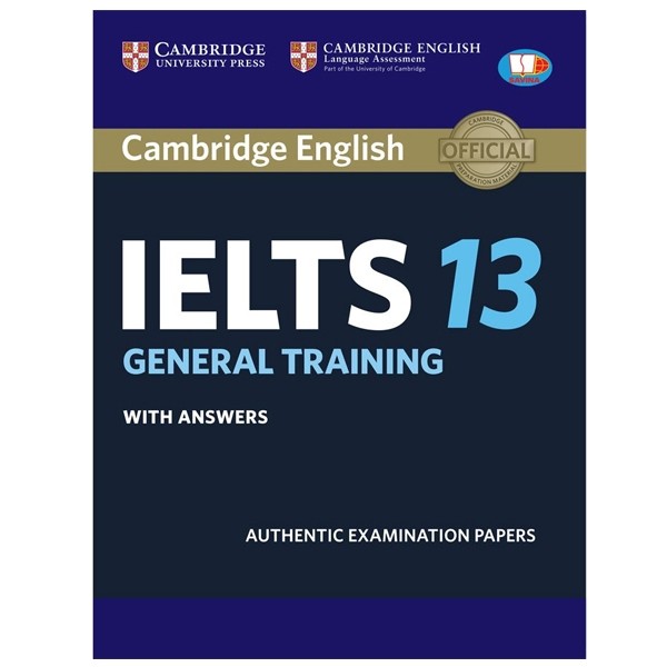 Cambridge English IELTS 13 General Training With Answers