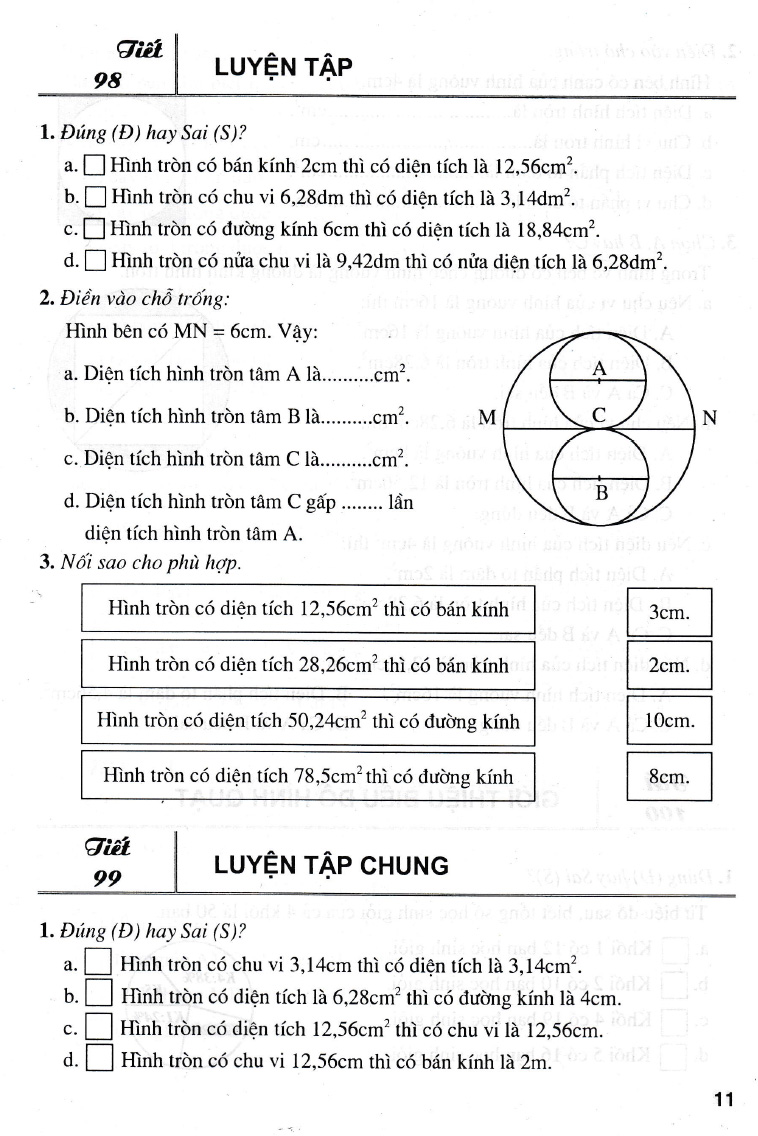 Bài Tập Trắc Nghiệm Hay Và Khó Toán Lớp 5 Tập 2