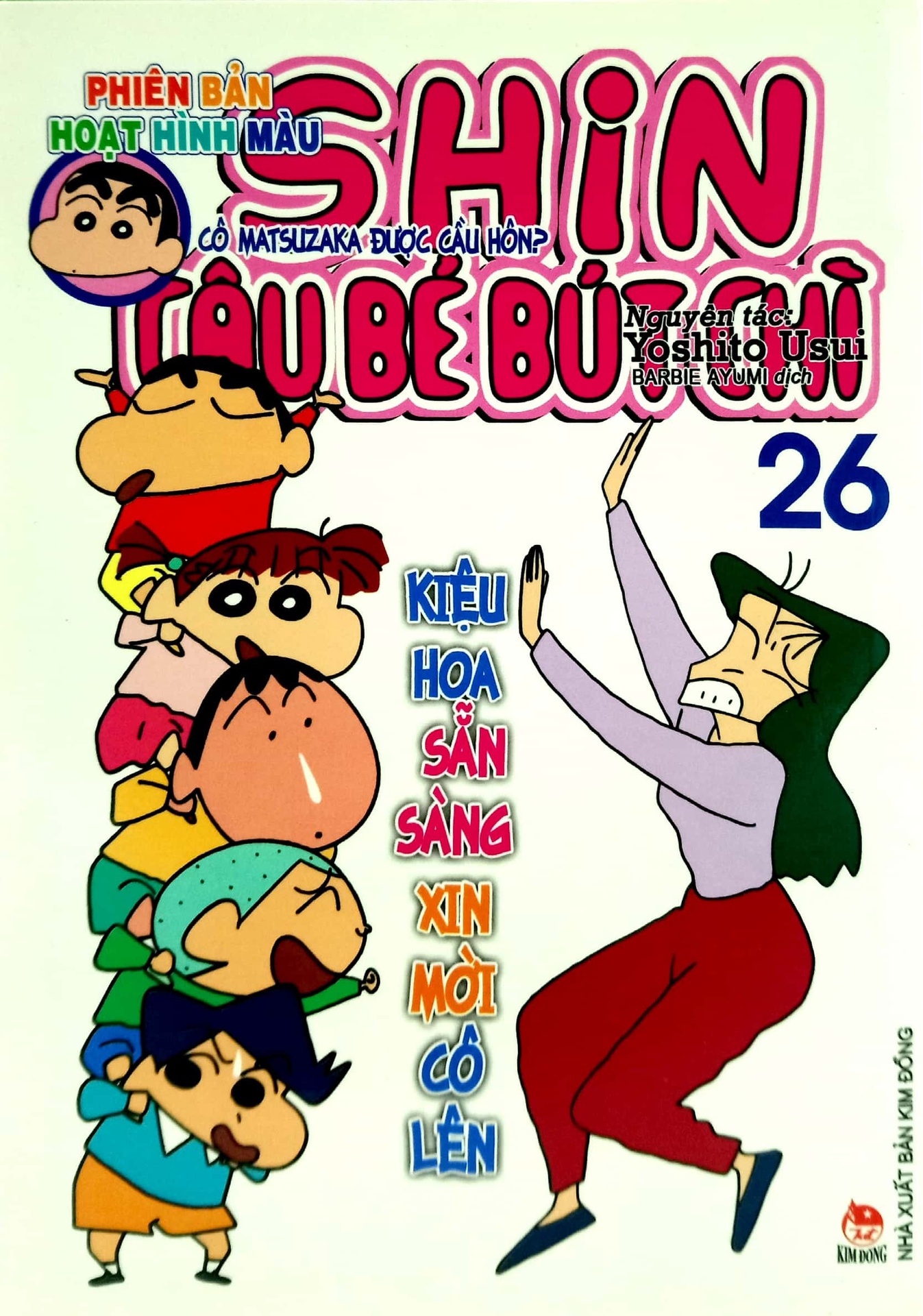 Shin - Cậu Bé Bút Chì - Phiên Bản Hoạt Hình Màu Tập 26