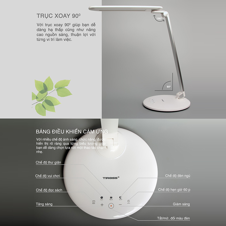 Đèn Bàn Tiross TS1806