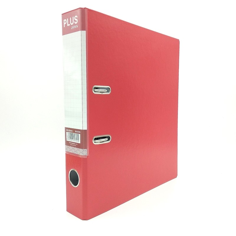 Bìa Còng A4 Plus 5cm 84-V216 - Màu Đỏ