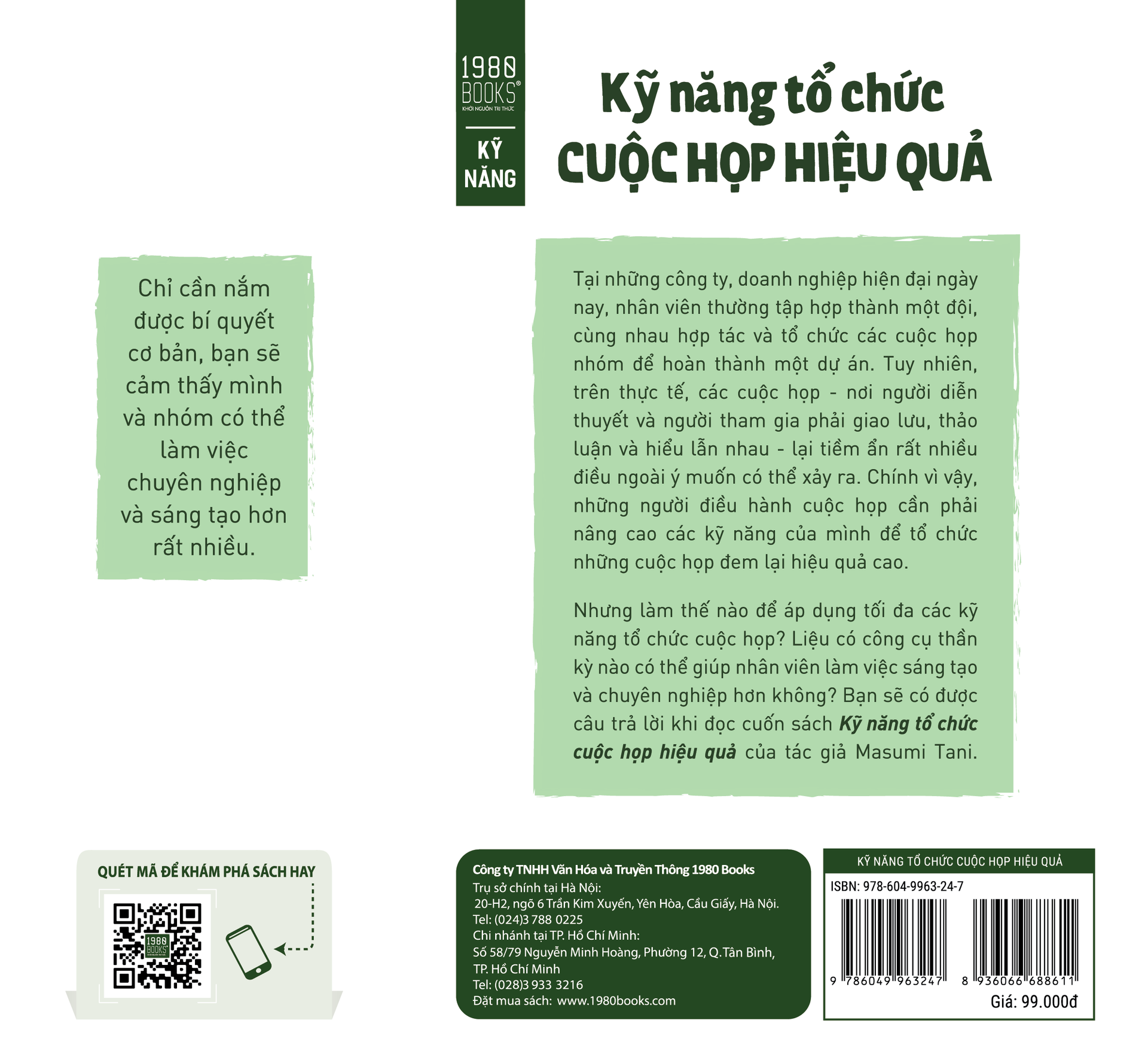 Kỹ Năng Tổ Chức Cuộc Họp Hiệu Quả