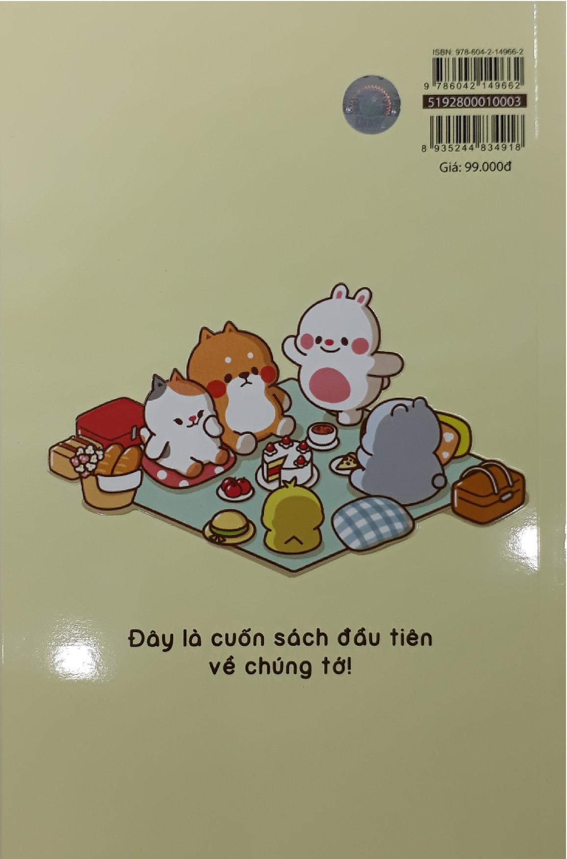 Tonton Friends - Hội Chân Ngắn Siêu Lầy