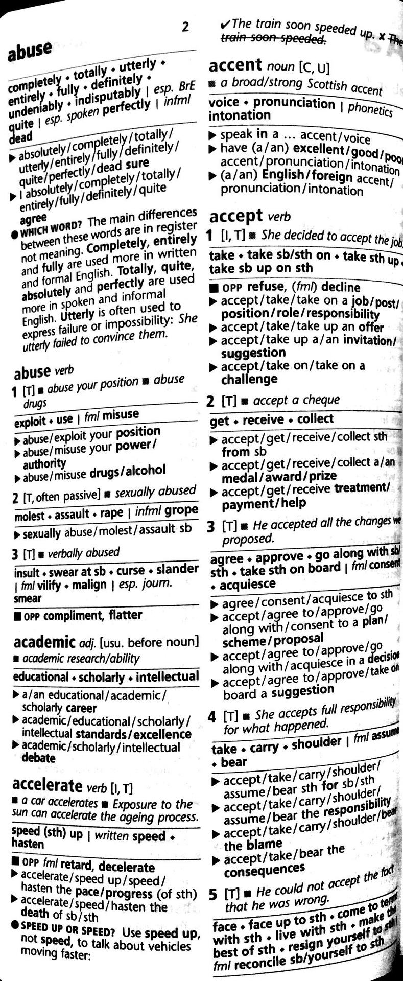Oxford Learner’s Pocket Thesaurus Paperback