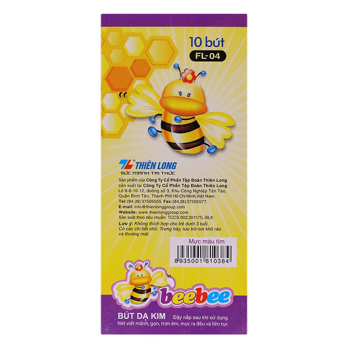 Bút Lông Kim Beebee FL-04