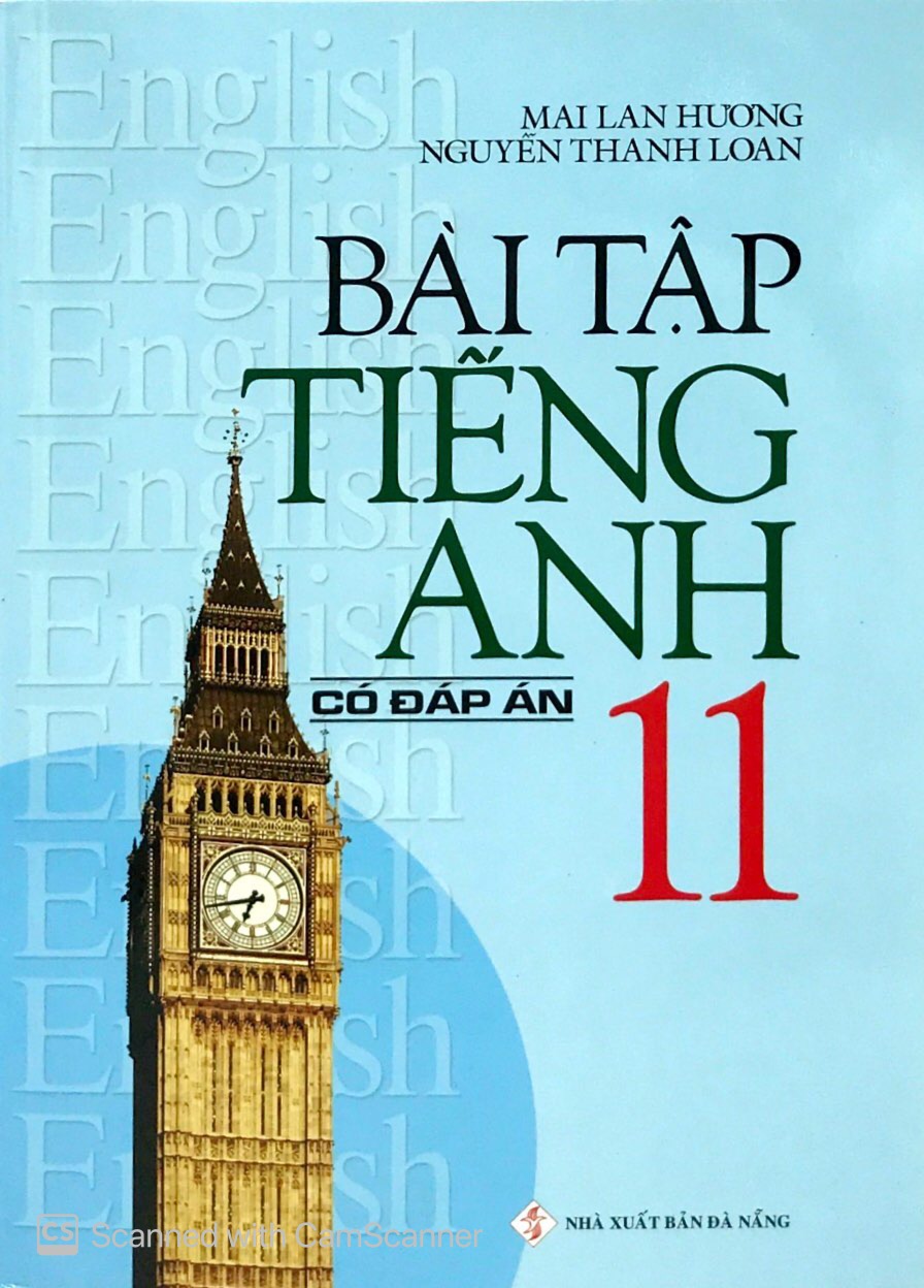 Bài Tập Tiếng Anh 11 (Có Đáp Án)