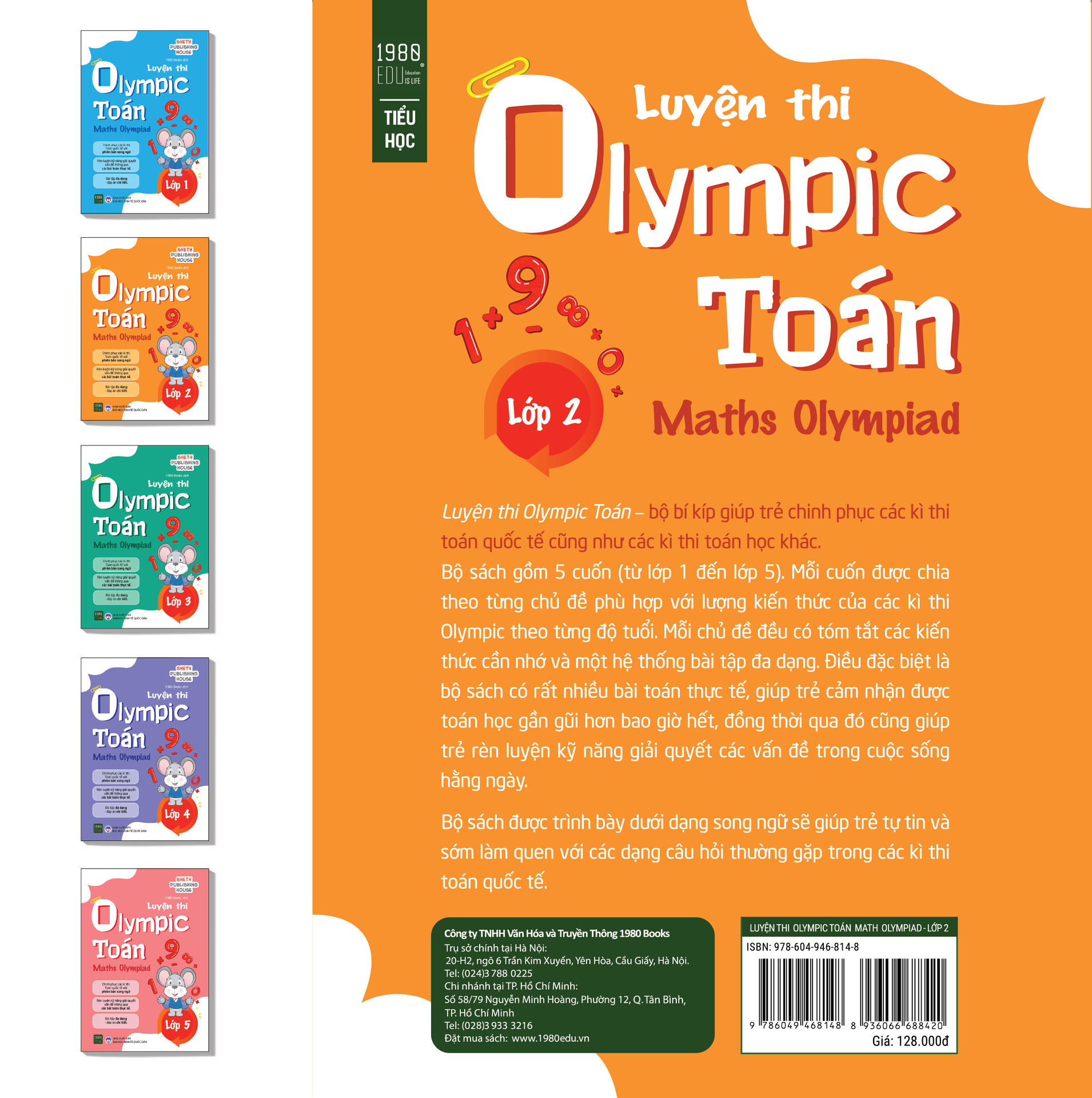 Luyện Thi Olympic Toán - Maths Olympiad - Lớp 2