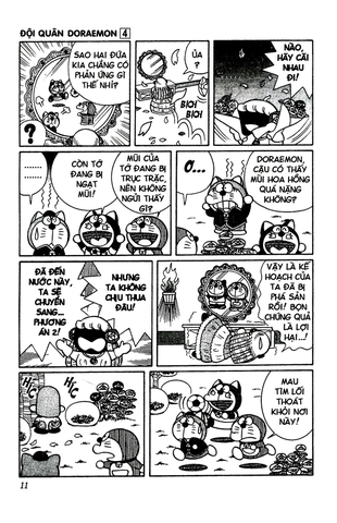 Đội Quân Doraemon Tập 4