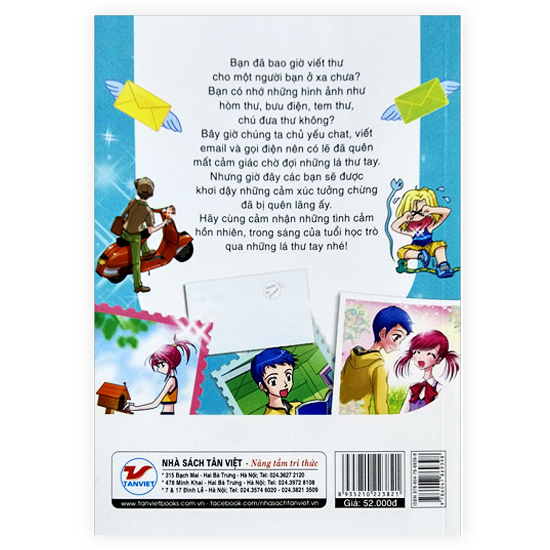 Candy Book - Người Bạn Qua Thư