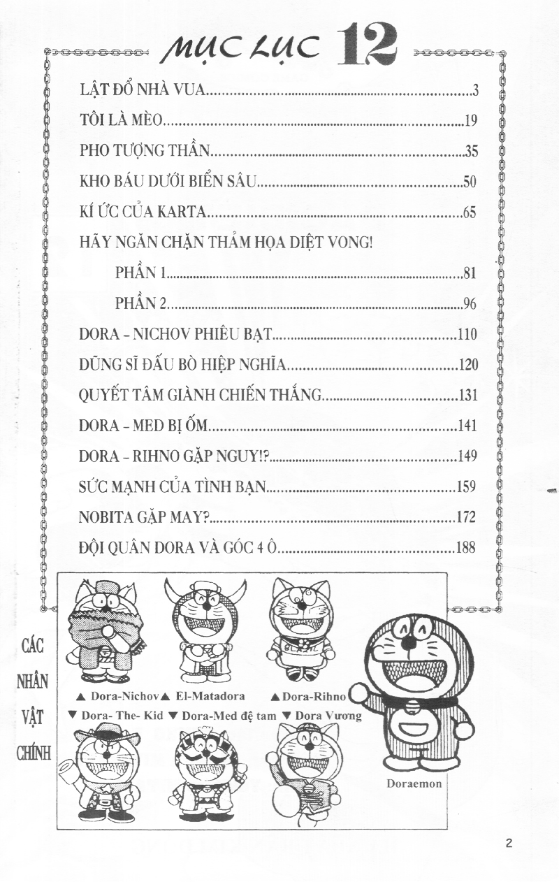 Đội Quân Doraemon Đặc Biệt Tập 12