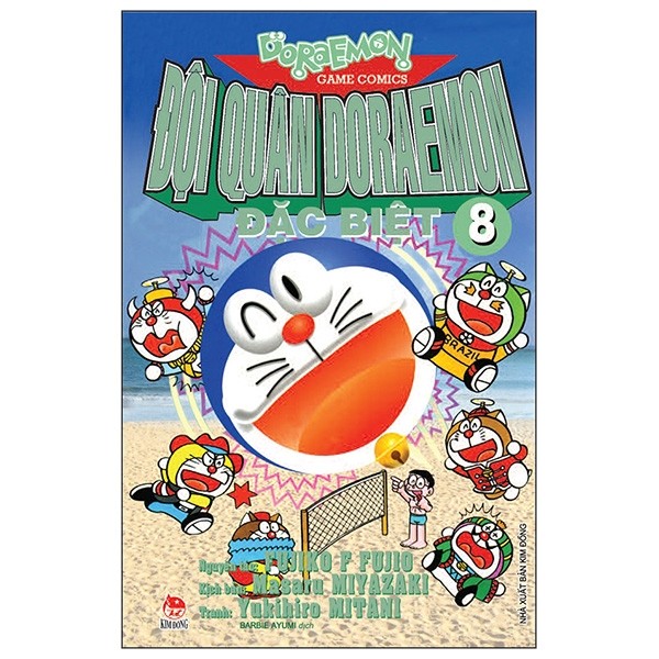 Đội Quân Doraemon Đặc Biệt Tập 8