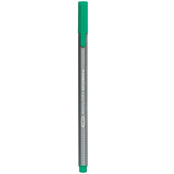 Bút Dạ Kim Cao Cấp Thân 3 Cạnh 334-5 - Màu Xanh Lá