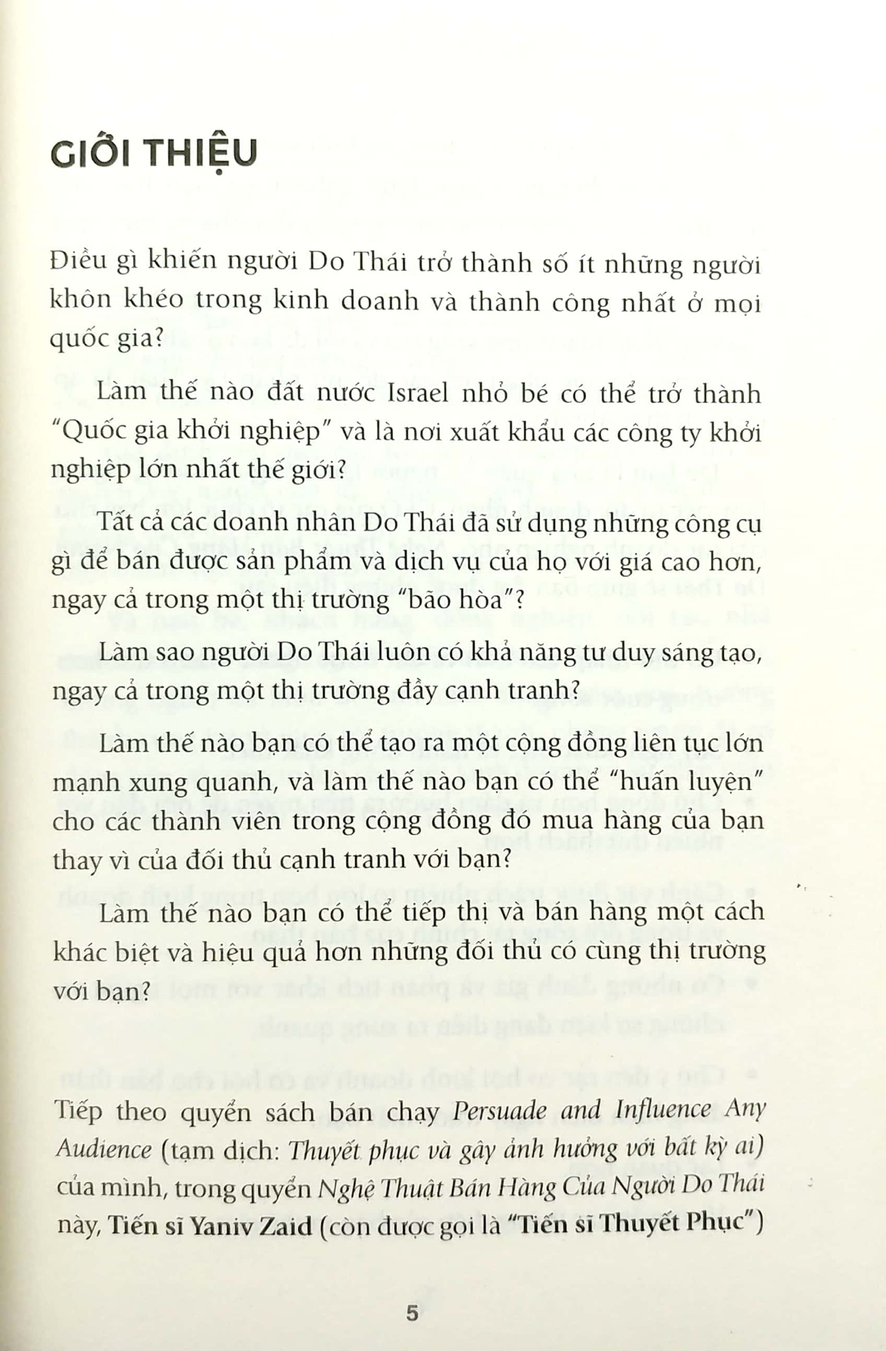 Nghệ Thuật Bán Hàng Của Người Do Thái