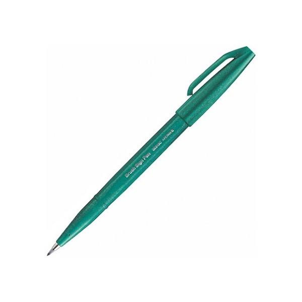 Bút Lông Màu Nước Pentel SES15C-D3 - Màu Xanh Ngọc