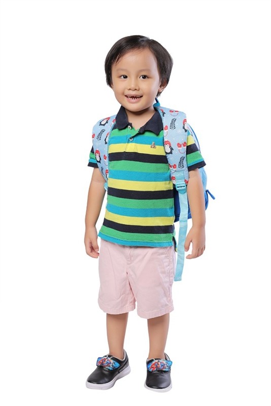 Ba Lô Mẫu Giáo B.Bag Buddy-Penguin B-12-101