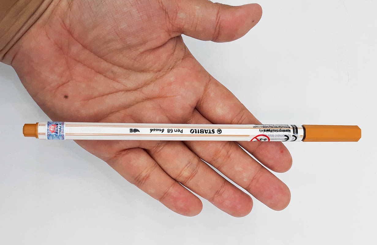 Bút Lông Brush PN68Br-89 - Màu Nâu
