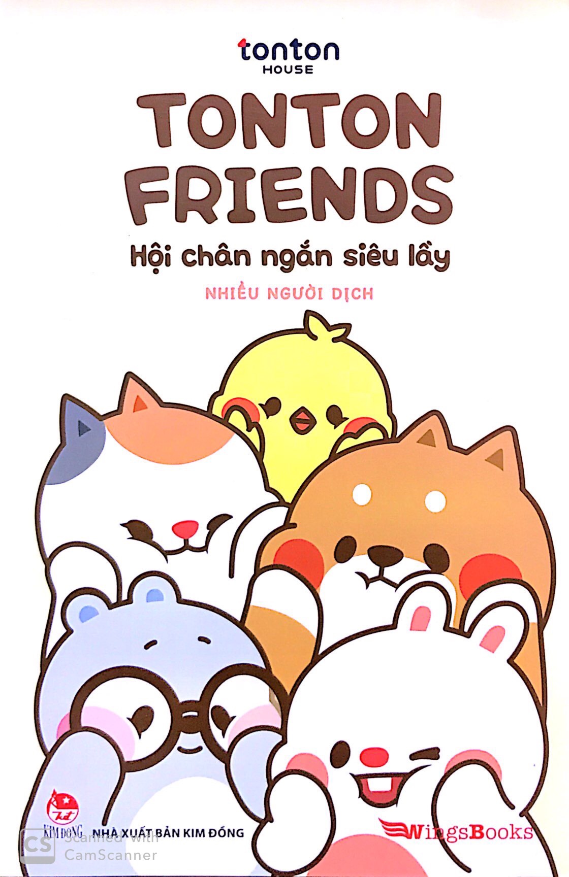 Tonton Friends - Hội Chân Ngắn Siêu Lầy