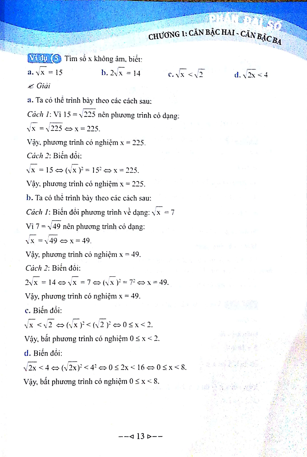 Tự Học - Nâng Cao Kiến Thức Toán 9
