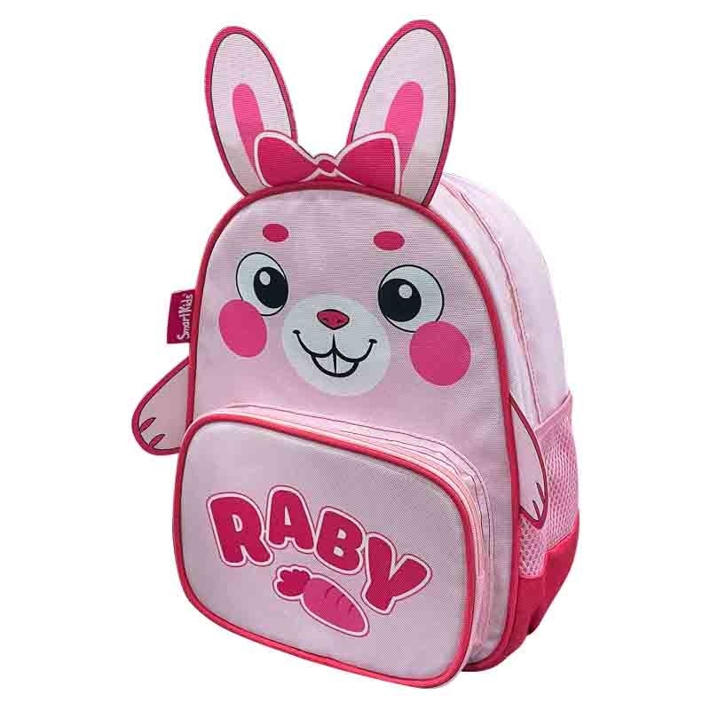 Ba Lô Mẫu Giáo Bitex Safari B.Bag - Raby - Màu Hồng - B-003