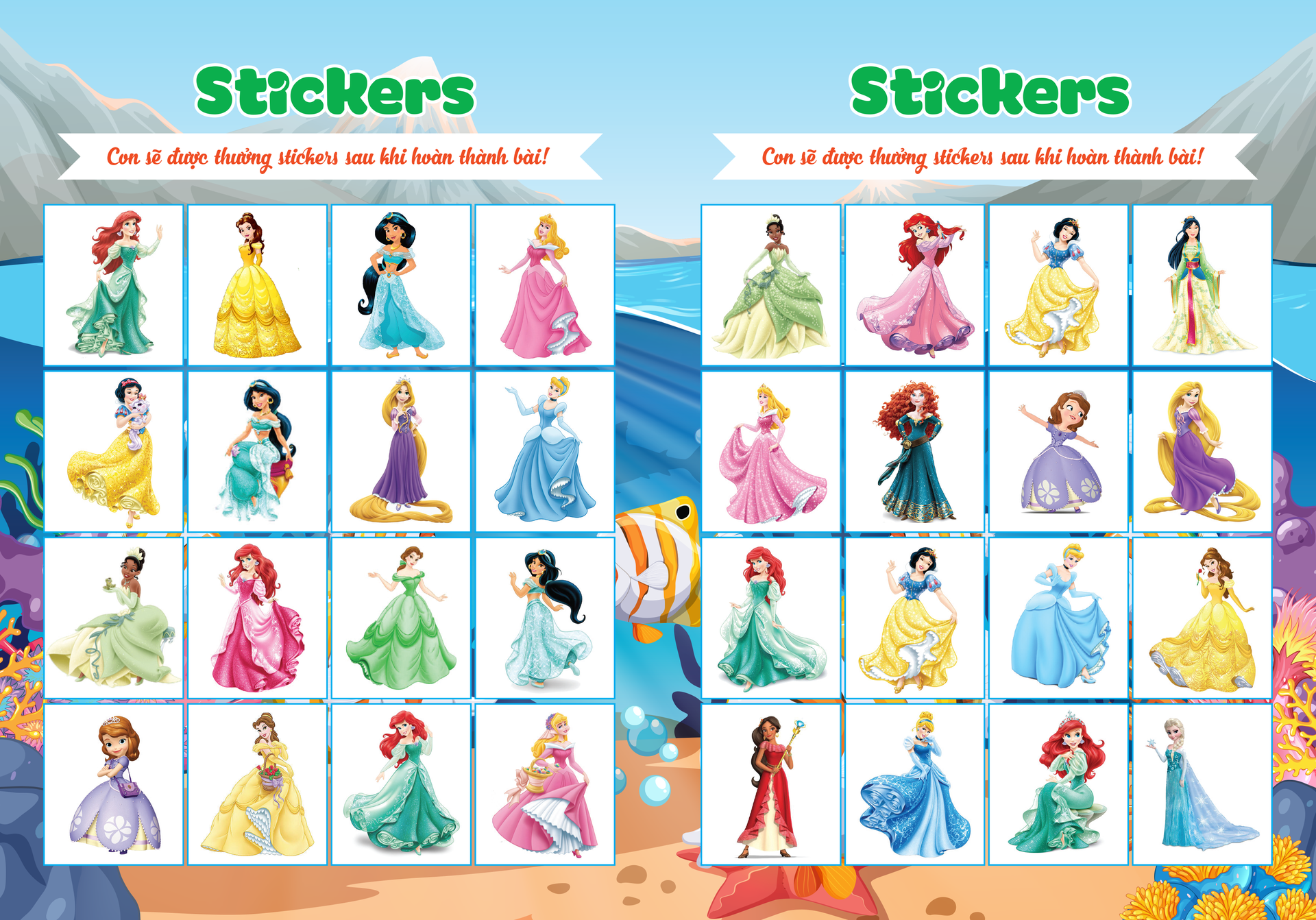 Cùng Khủng Long Tập Viết Chữ Cơ Bản - Chữ Cái Tiếng Việt Viết Hoa - Quyển 6 (Sticker Bé Gái)