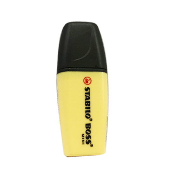 Bút Nhớ Dòng Boss Mini HLP07-144 - Màu vàng