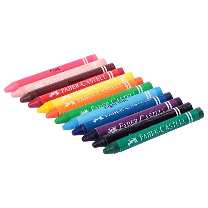 Bút Sáp Màu Faber-Castell 12 Màu