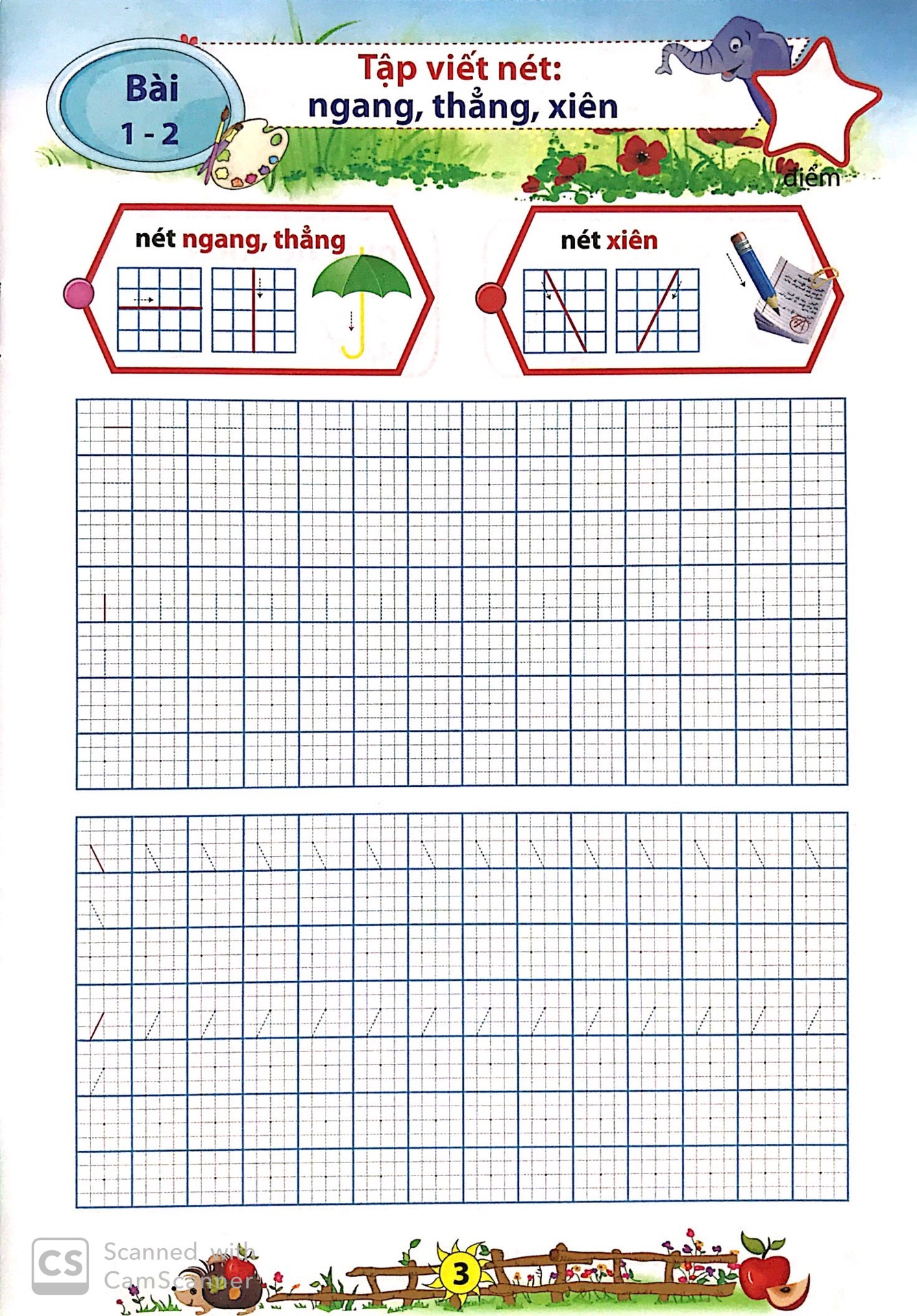 Bé Chuẩn Bị Vào Lớp 1 - Bé Tập Viết Chữ Thường - Tập 1 ( Dành Cho Bé Từ 5 - 6 Tuổi)