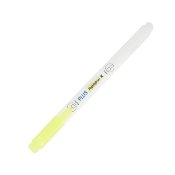 Bút Dạ Quang Plus-600-V010 - Màu Vàng