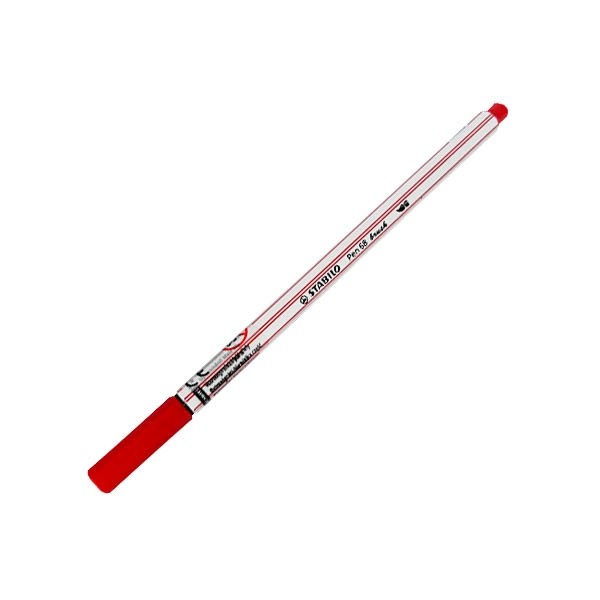 Bút Lông Brush PN68BR-48 - Màu Đỏ