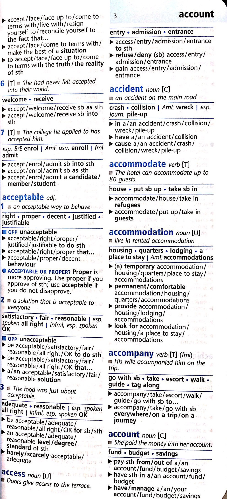 Oxford Learner’s Pocket Thesaurus Paperback