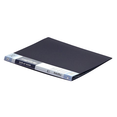 Bìa 20 Lá A4 Flexoffice FO - DB01 - Màu Xanh Đậm