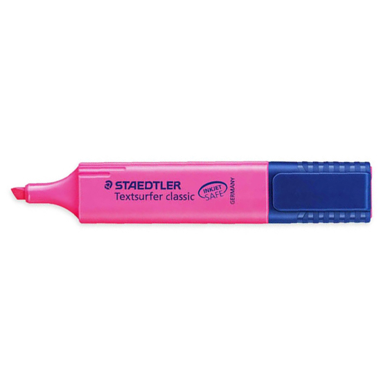 Bút Nhớ Dòng Staedtler 364-23 - Màu Hồng