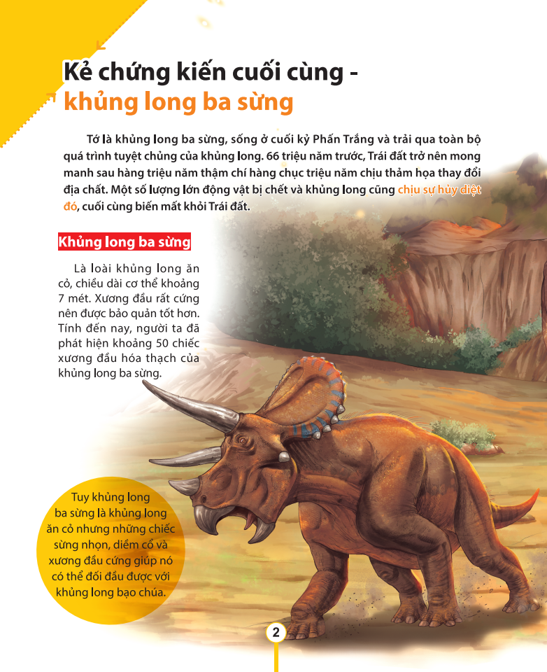 Kiến Thức Về Khủng Long - Sự Tuyệt Chủng Của Khủng Long. Khủng Long Đi Đâu Rồi?