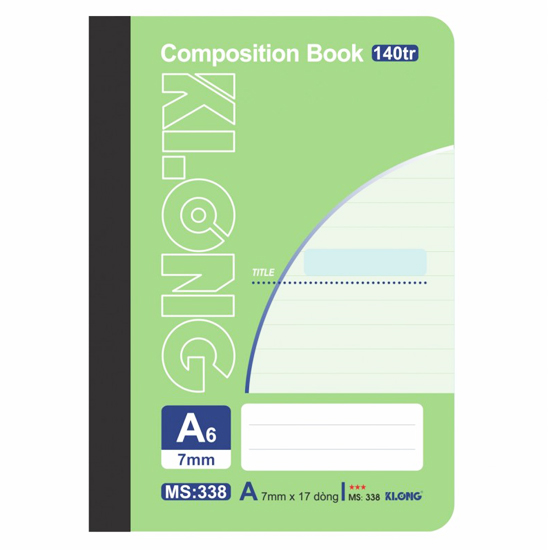 Sổ May Dán Gáy A6 K.Long 140 Trang 338