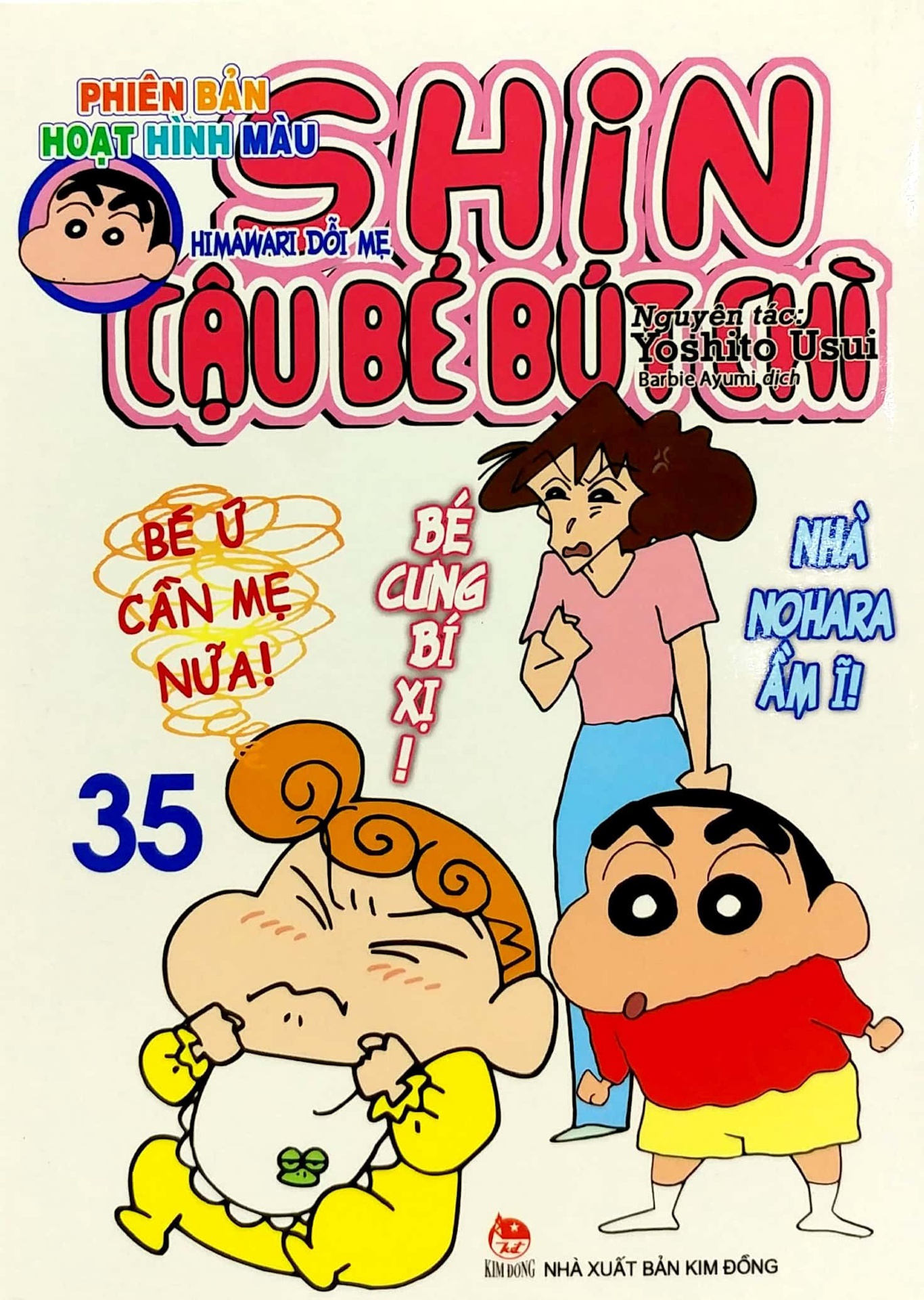 Shin - Cậu Bé Bút Chì - Phiên Bản Hoạt Hình Màu Tập 35