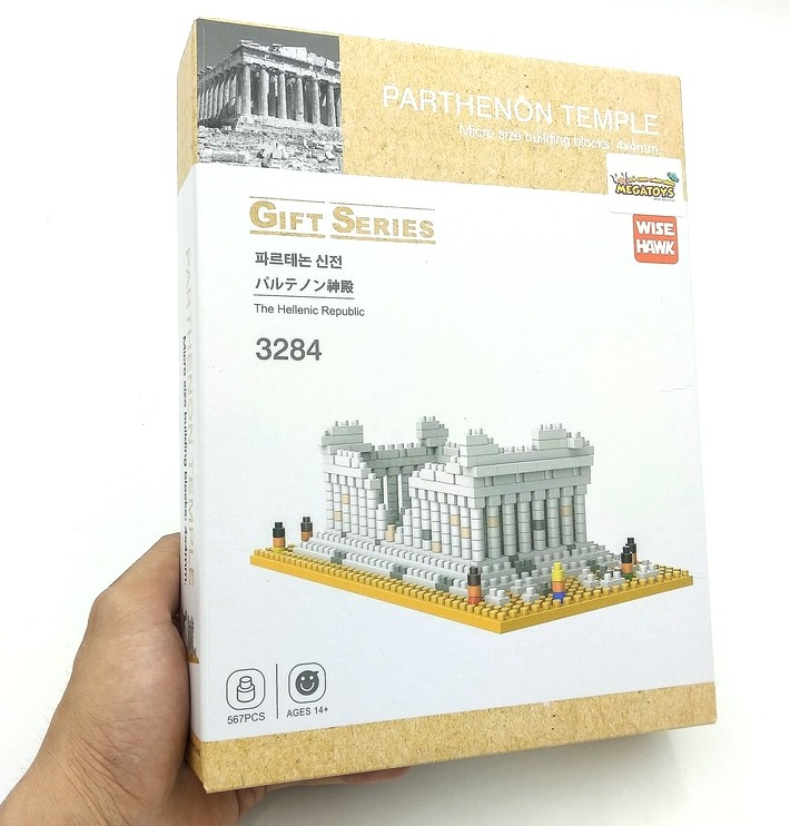 Ghép Hình Đền Parthenon Hy Lạp WISE HAWK 3284