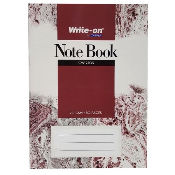 Sổ Ghi Chép A6 80 Trang 60 Gsm CW2505