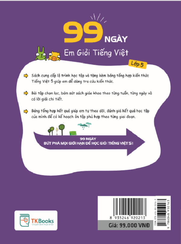 99 Ngày Em Giỏi Tiếng Việt Lớp 5