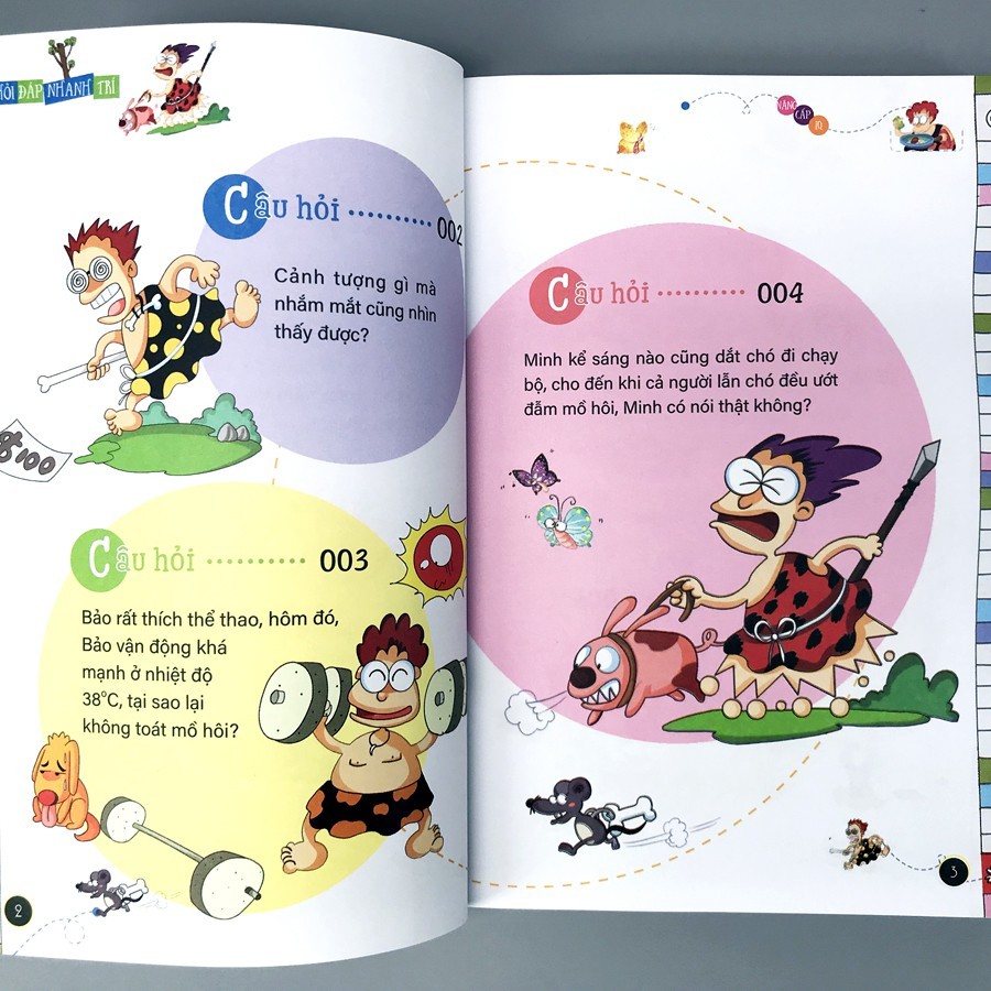 Hỏi Đáp Nhanh Trí - Nâng Cấp IQ