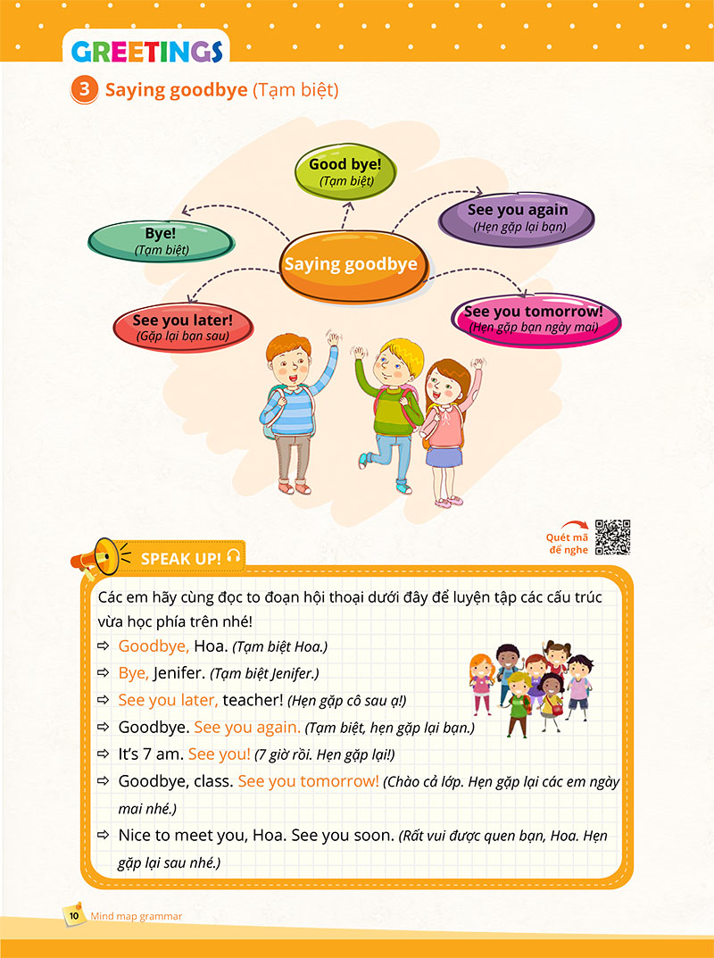 Mindmap Grammar - Học Nhanh Ngữ Pháp Tiếng Anh Bằng Sơ Đồ Tư Duy (Lớp 3-4-5)