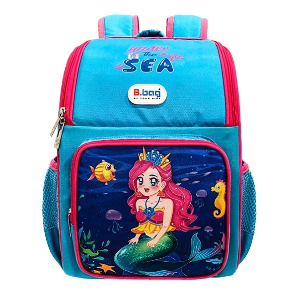 Ba Lô Chống Gù Bitex B.Bag - Adventure Box Under The Sea - Xanh Nhạt - B-12-116