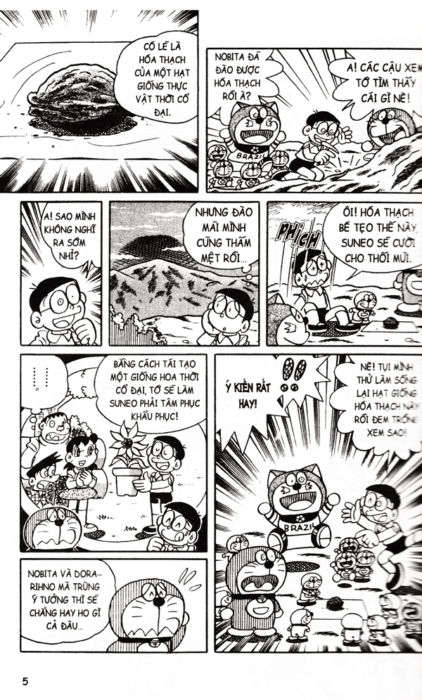 Đội Quân Doraemon Đặc Biệt Tập 8