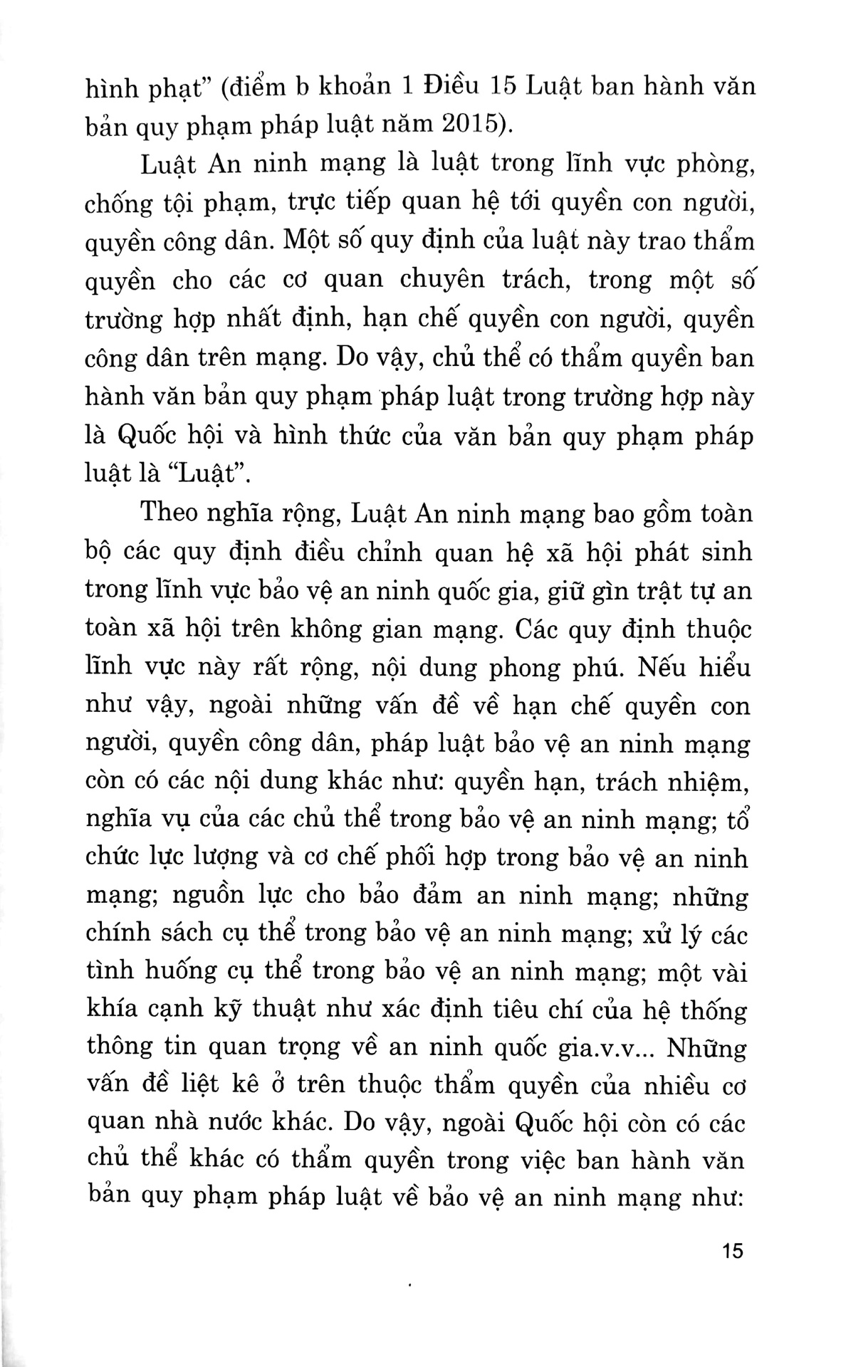 Một Số Vấn Đề Cơ Bản Của Luật An Ninh Mạng